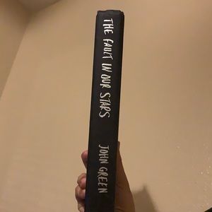 The fault on our stars book